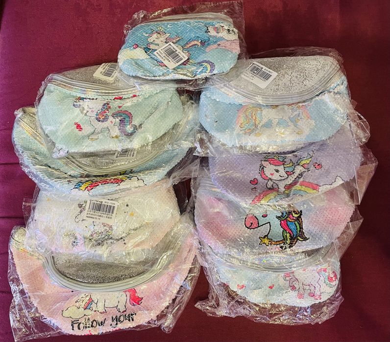 Детски момичешки чантички