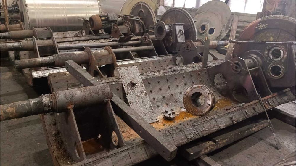 комплектующие фабоичных сепараторов б/у