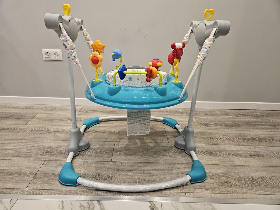 Бебешко бънджи Moni - Jumper Vista turquoise