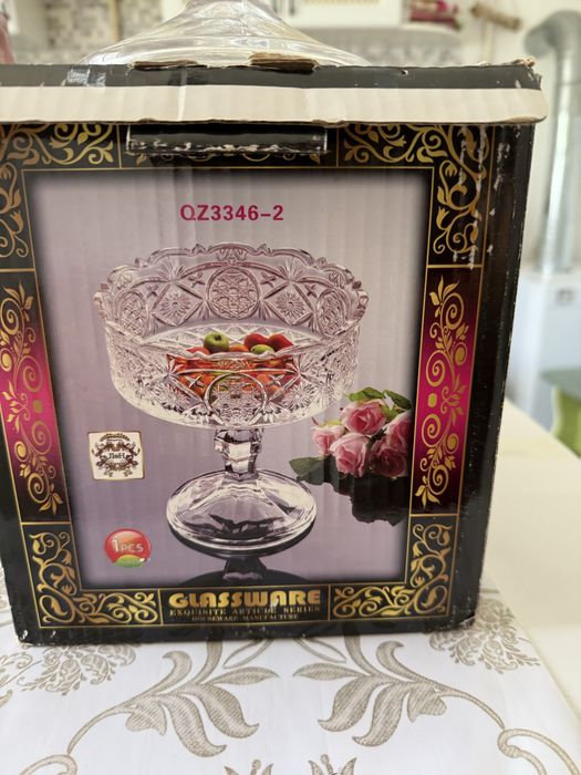 Продам фруктовница и конфетница