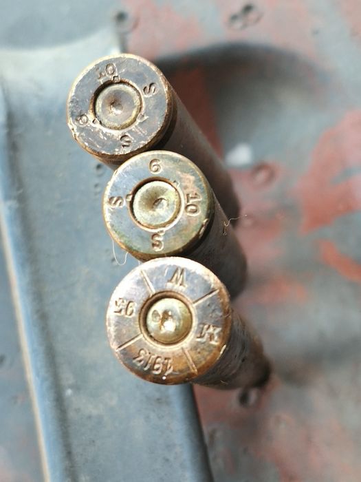 cartuse dezativate vechi din primul  razboi mondial 1918
