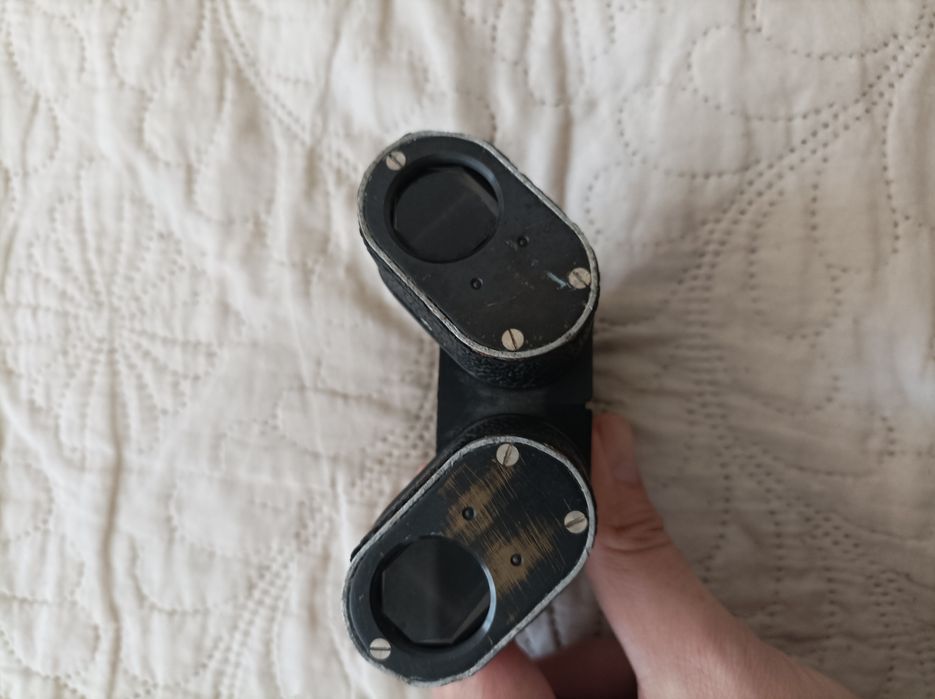 Военен бинокъл монокъл далекоглед зрителна тръба оптика бързомер