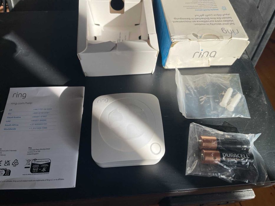 Ring Сензор за Движение - 2-ро поколение, Ring Motion Sensor 2-nd Generation