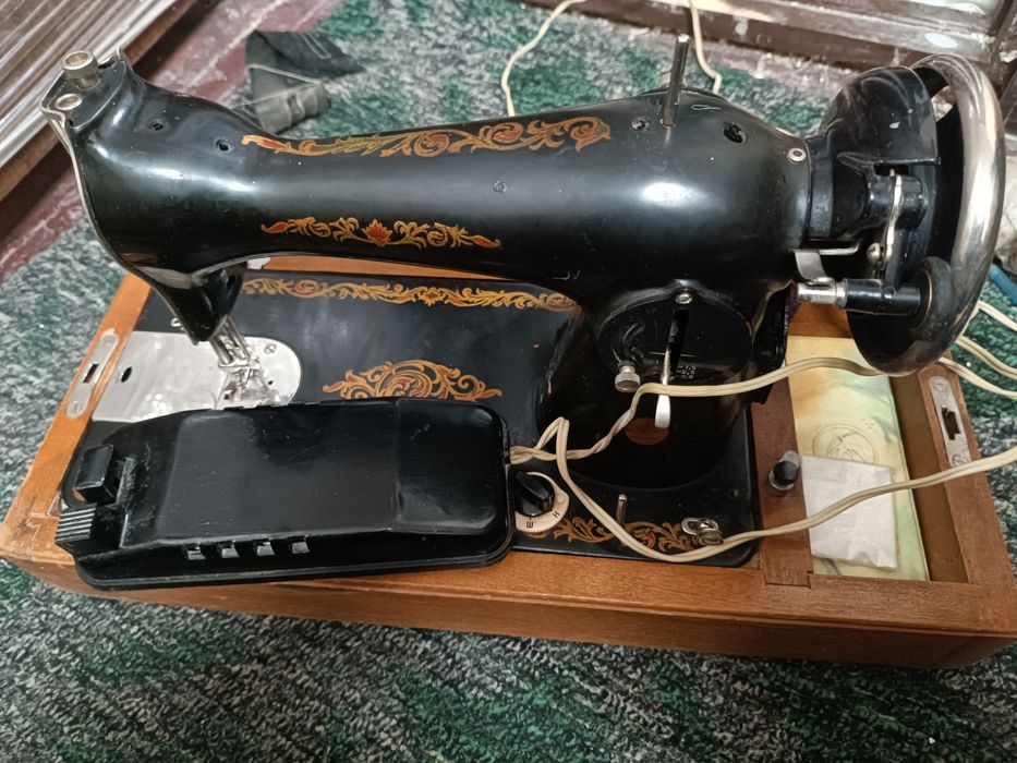 Tikuv moshinasi matorchali