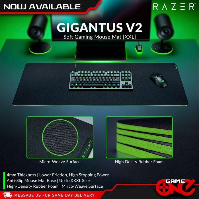 Коврик Razer Gigantus V2 XL