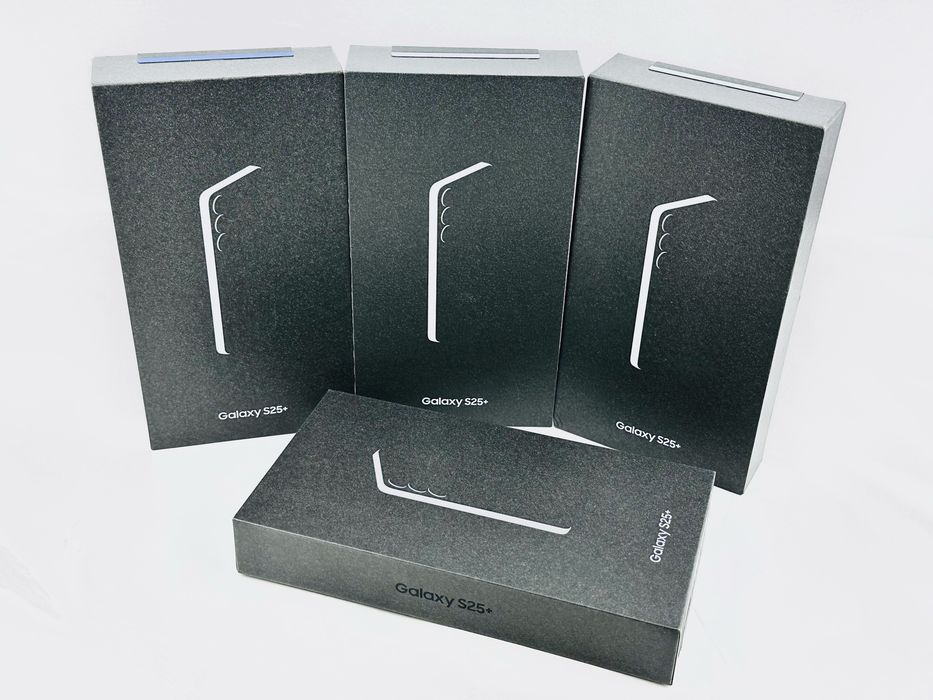 НОВ! Samsung Galaxy S25 Plus 5G 256GB Mint / Ice Blue / Silver / Navy