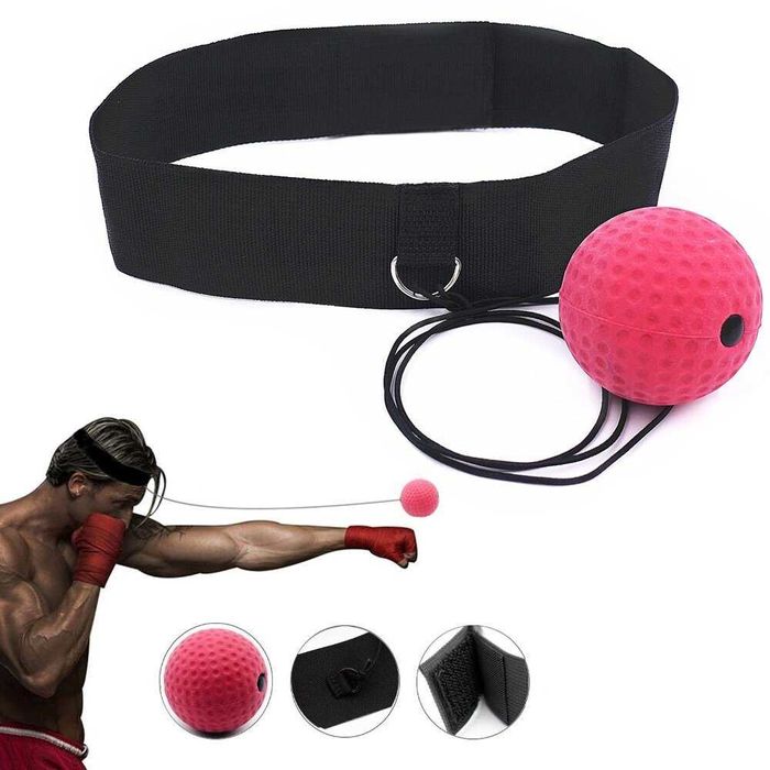 Тренировъчна топка за рефлекси, бокс, мма, кикбокс, кординация