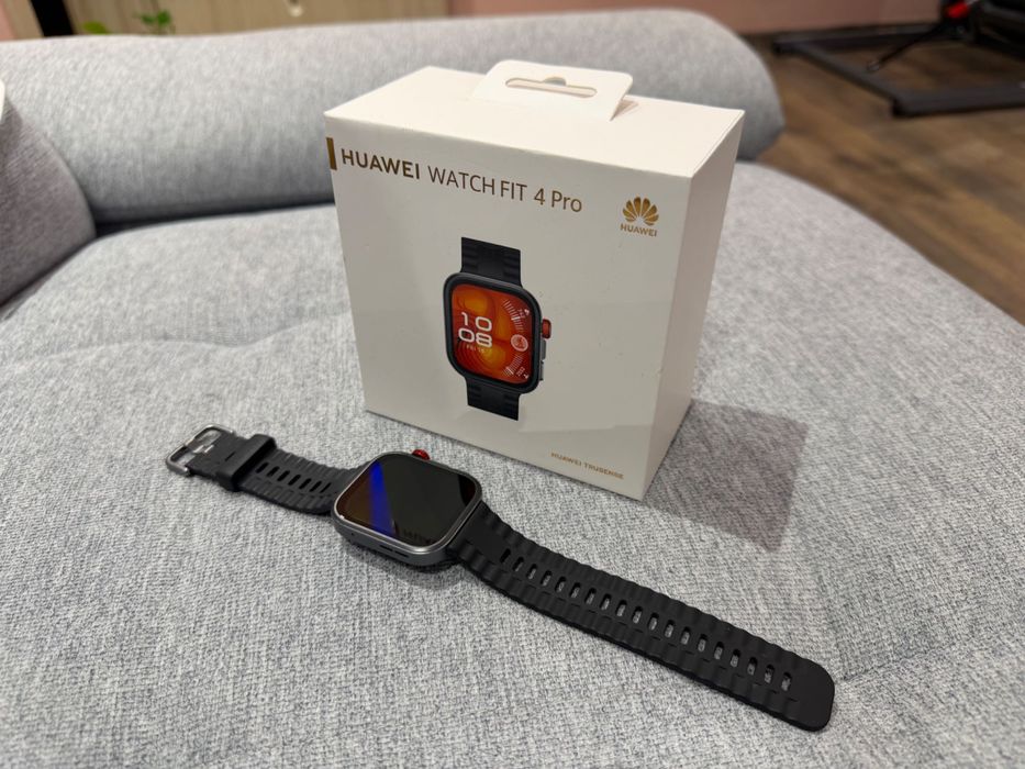 Huawei Watch Fit 4 Pro SYA-B29 Black Black