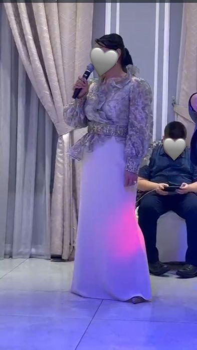 Турецкое шикарное нарядное платье