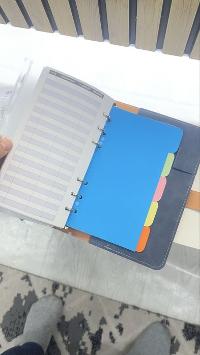 Блокнот планировщик