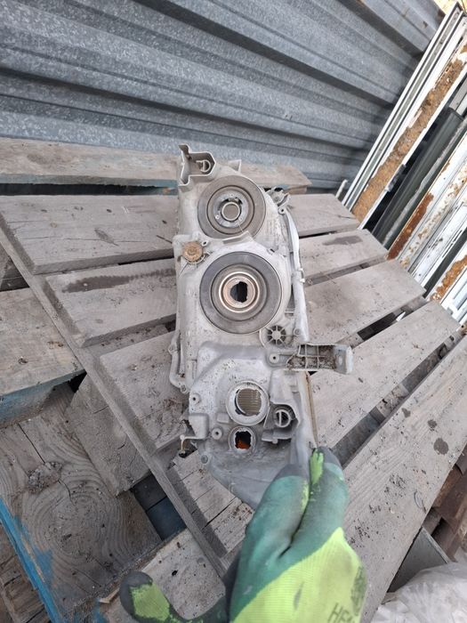 Фары на тойота камри