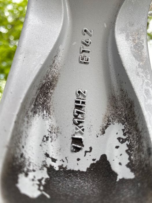 BBS RD 17” 5x114.3 ET42