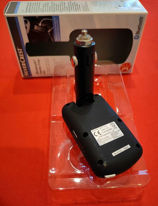 Silver Crest Bluetooth® Hands-Free Kit