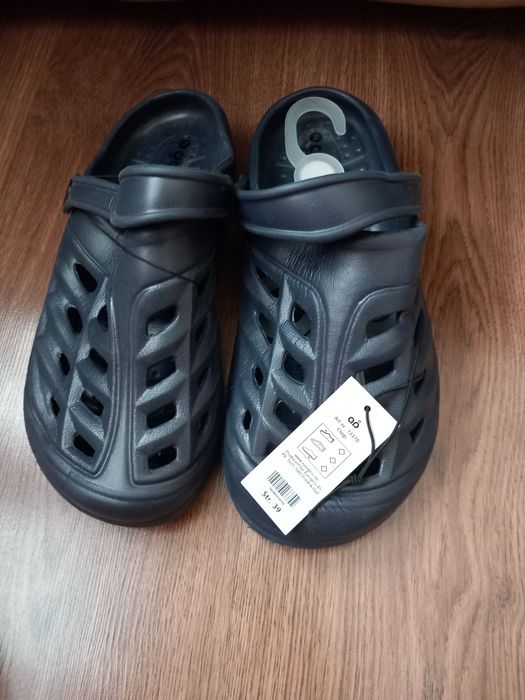 Дамски чехли Fasion nova номер 39,еспадрили 38,сандали H&M, кроксове 3