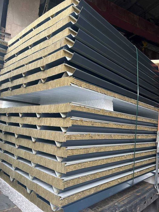 Sendvich panel. Ishlab chiqarish. Tayyor va buyurtma asosida!