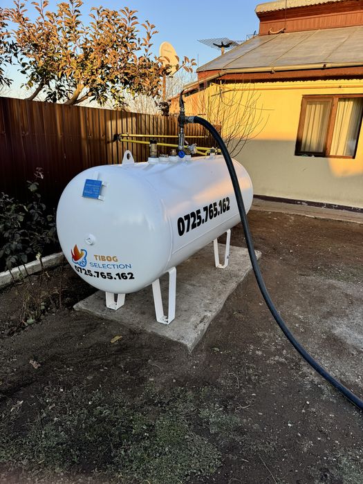 Bazine gpl Rezervoare Gaz butelii propan 1000/ 1750/ 3000