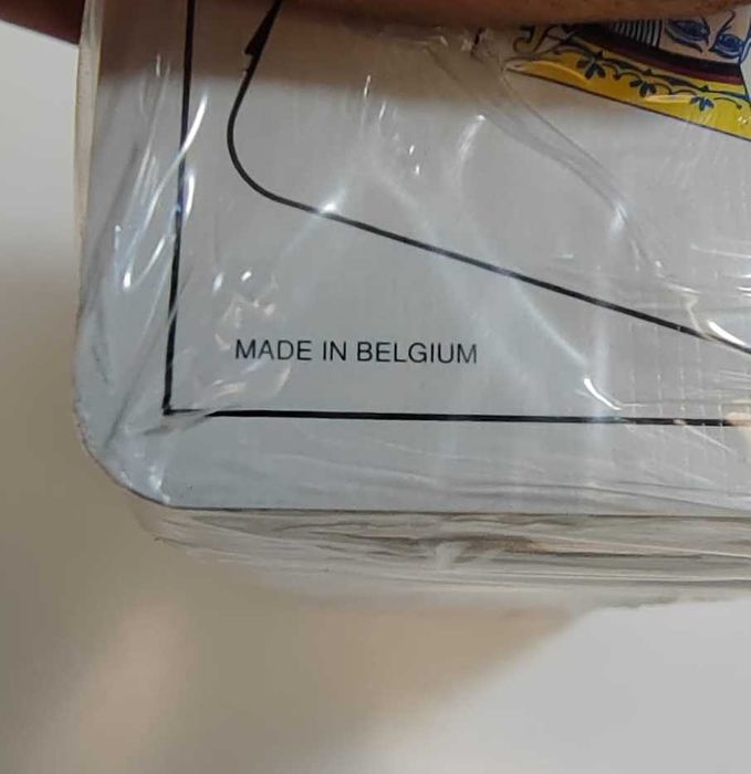 Set 12 pachete cărți de joc - carti de poker - 6.25 lei/pachet