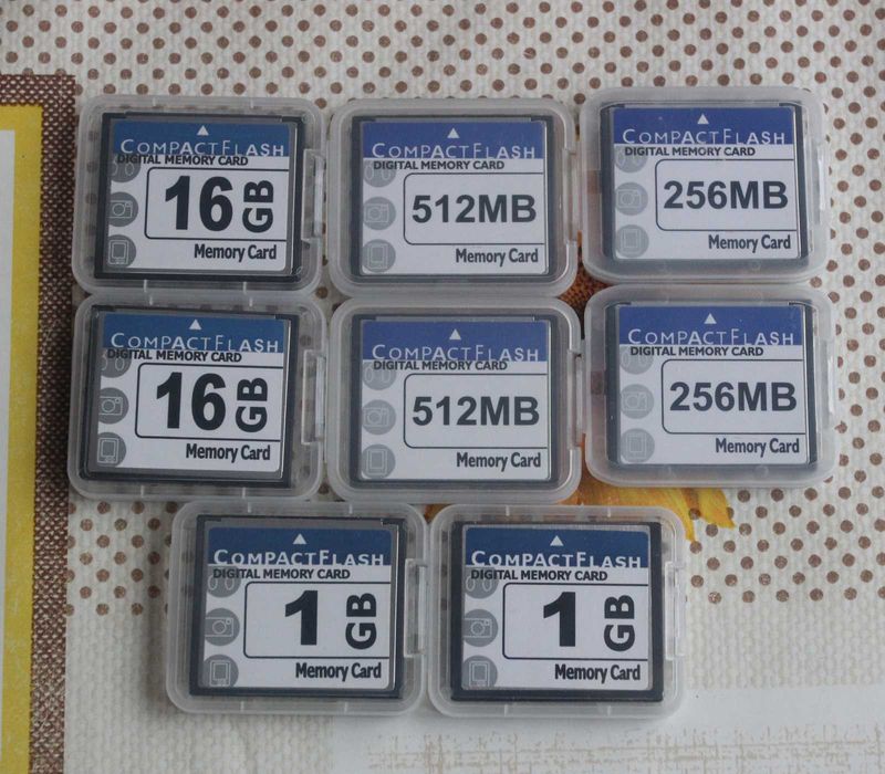Карти памет CF Card 2GB, 8GB Compact Flash Card