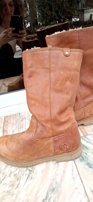 Cizme călduroase Panama Jack piele 40
