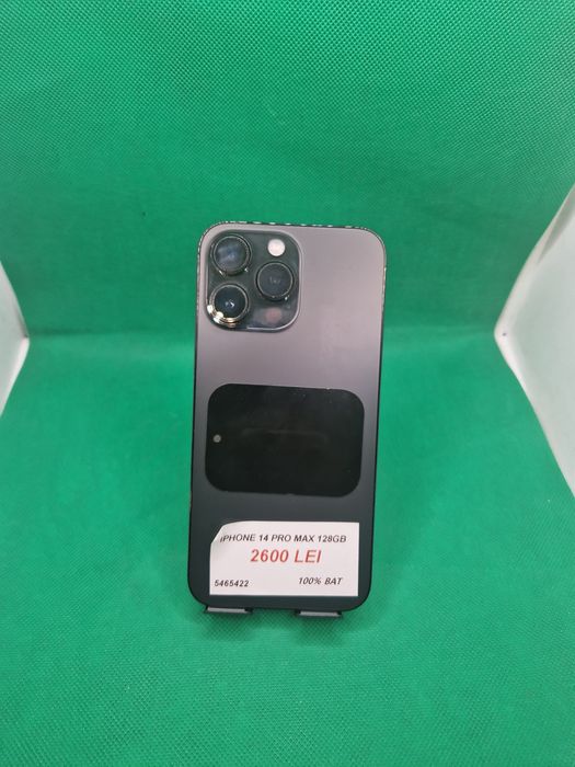 Iphone 14 Pro Max 128GB 100%baterie Lazar Amanet Crangasi 54654