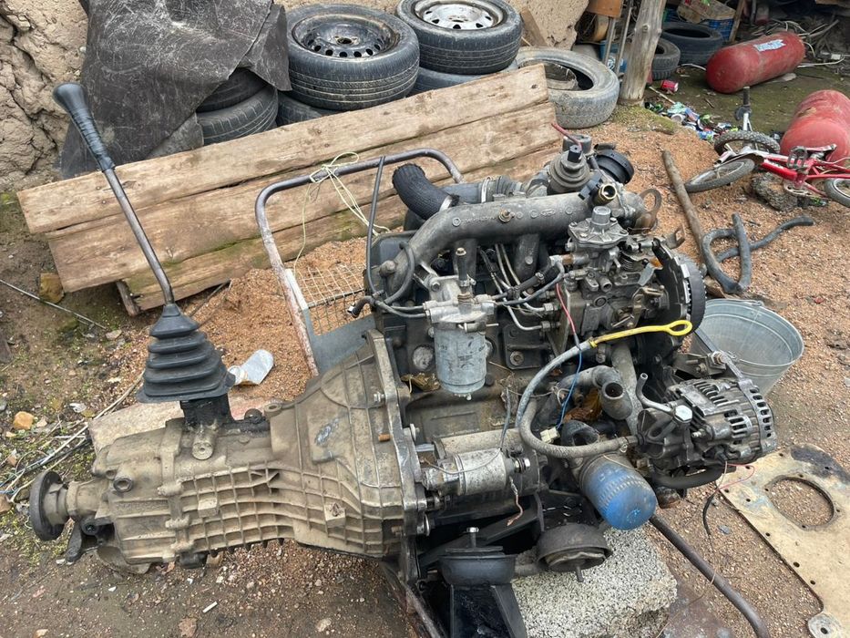 Машина матор ford transit