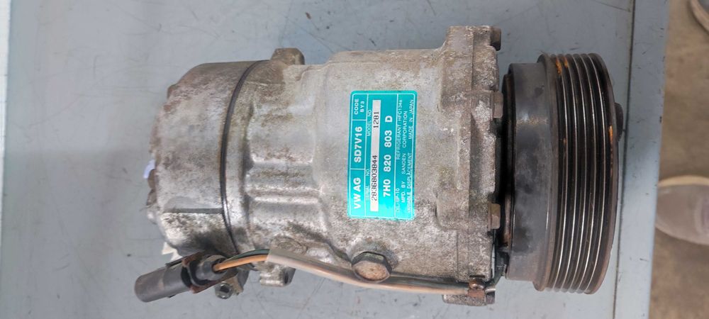 Compresor clima volkswagen vw caddy an 2008