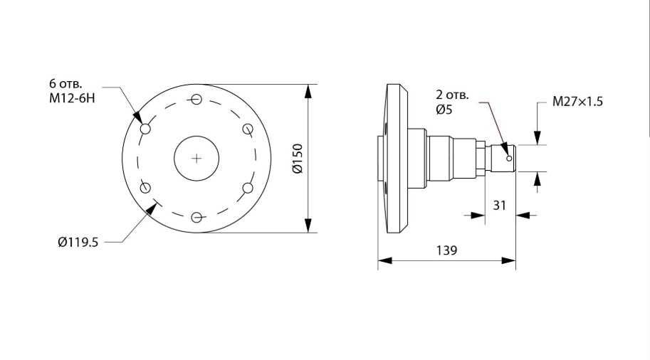 Ступица РЗЗ в наличии