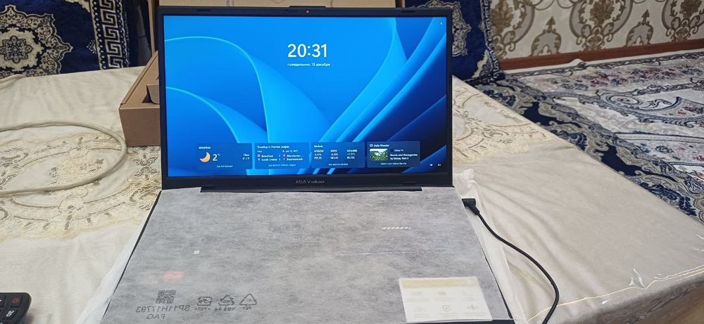 Noutbuk ASUS HDMI Windows 11PRO