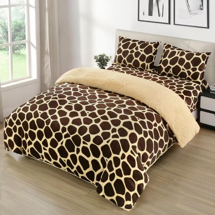 Lenjerie de pat cocolino cu blanita și cearceaf pe elastic