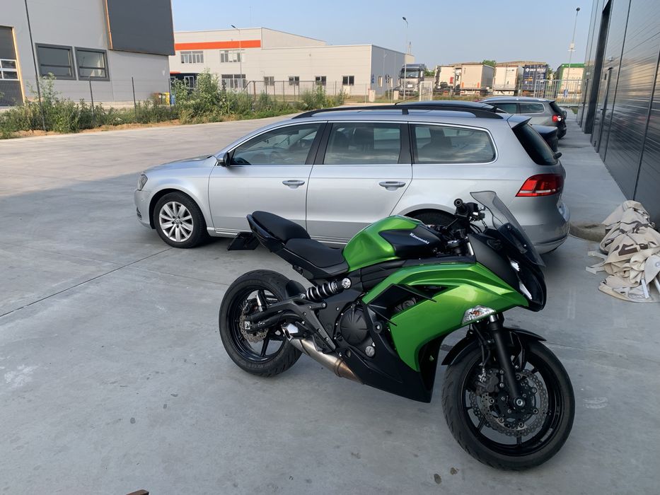 Kawasaki er6f 2013