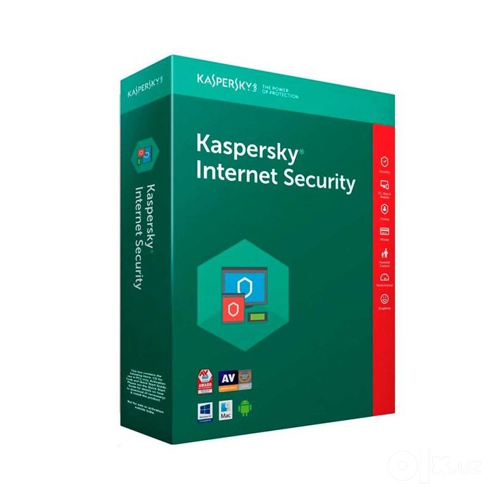 Kaspersky internet Security 1 yillik premum obunasi kaliti .