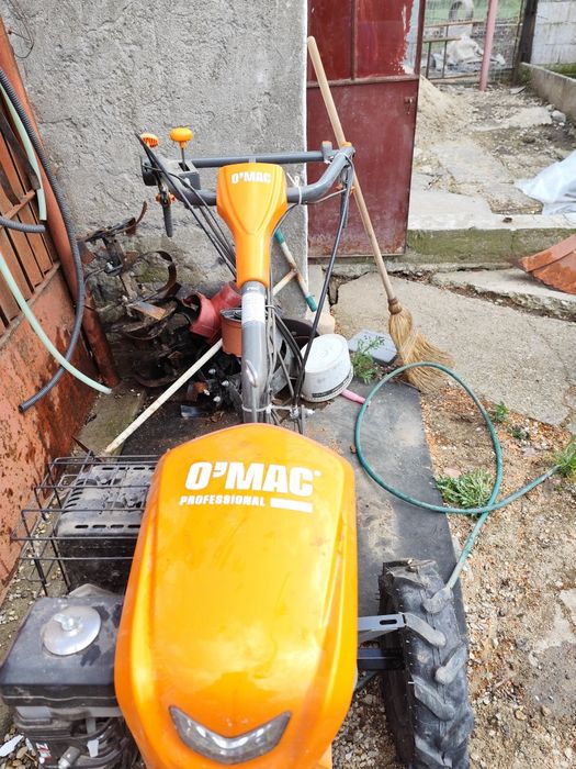 Motocultor O`MAC MC800S-8CP