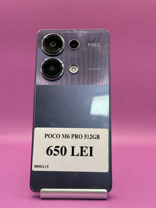 telefon poco m6 pro second hand si noi de vanzare • Anunturi • OLX.ro