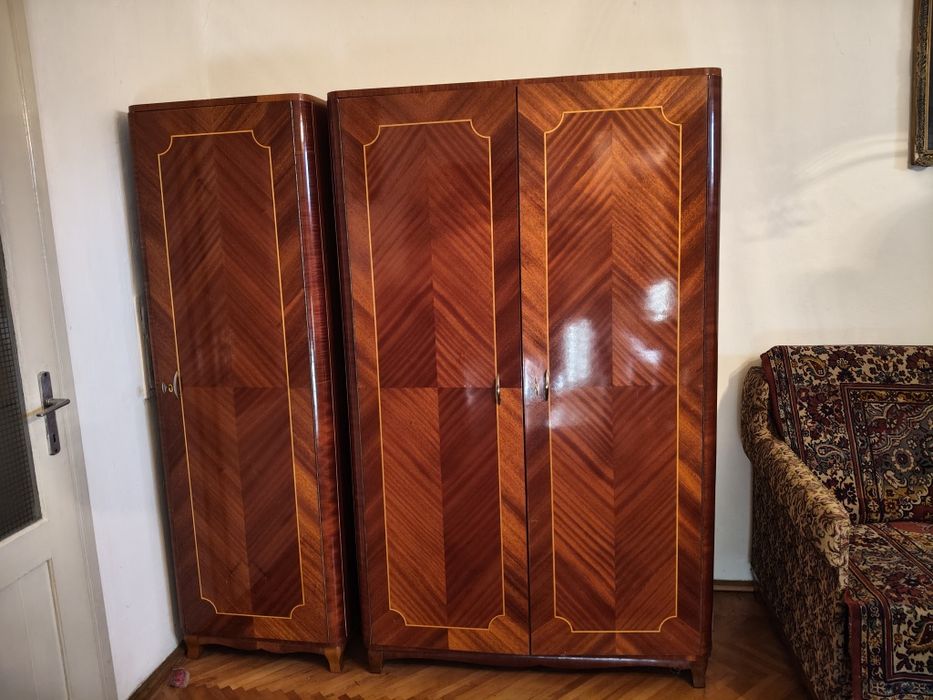 Set Mobila din lemn masiv românească