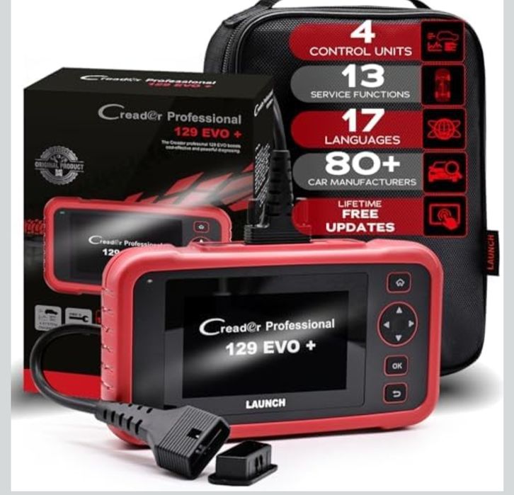 LAUNCH Europe CRP 129 EVO+ OBD2 Dispozitiv de diagnosticare auto Teste