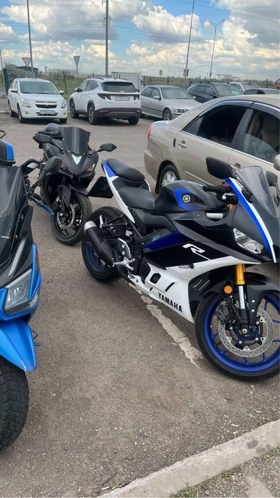 Yamaha электромотоцикл