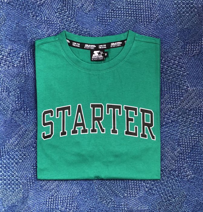 Starter Black Label Colorblock Retro T-shirt ОРИГИНАЛНИ мъжки тениски