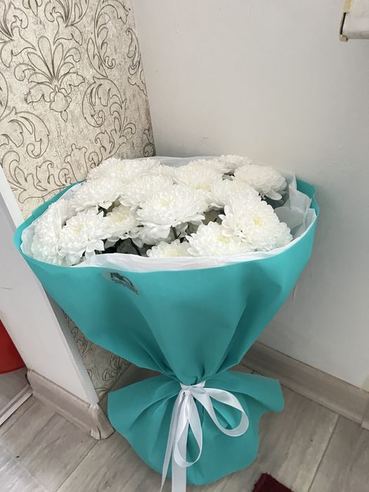 Цветы-букеты. Свежие