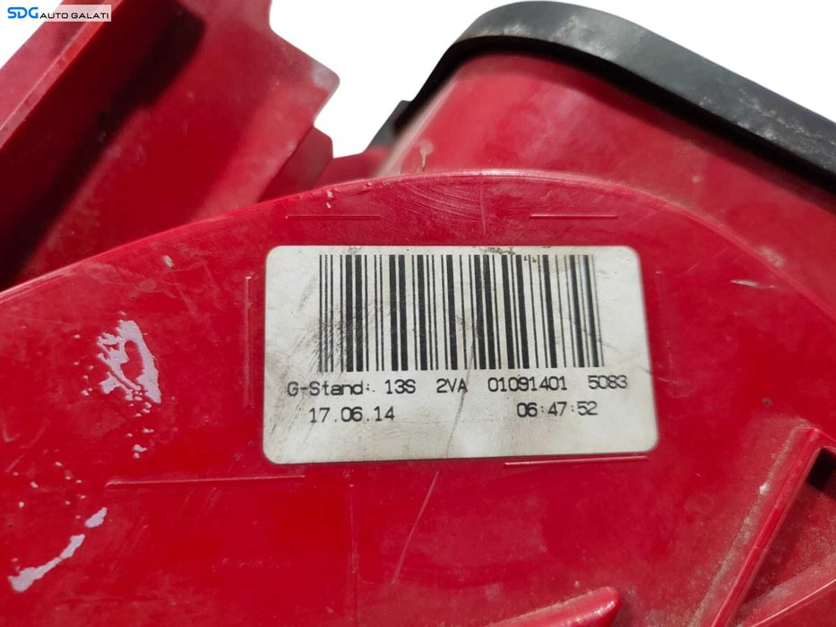 Stop Lampa Tripla Stanga Audi A4 B8 Berlina Sedan Limuzina 2008 - 2012 [L5217]