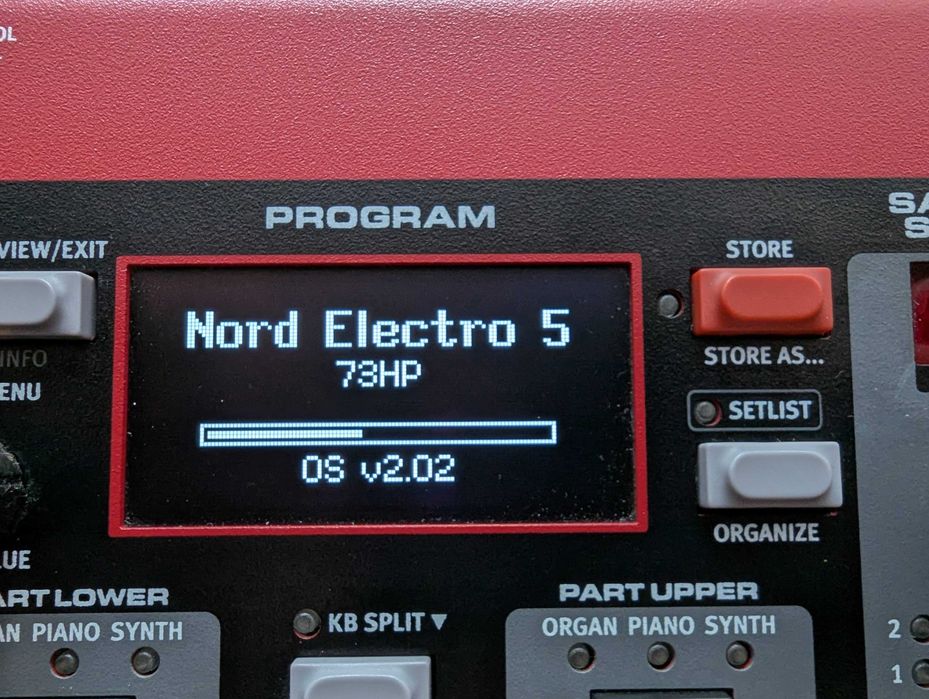 Nord Electro 5 73HP