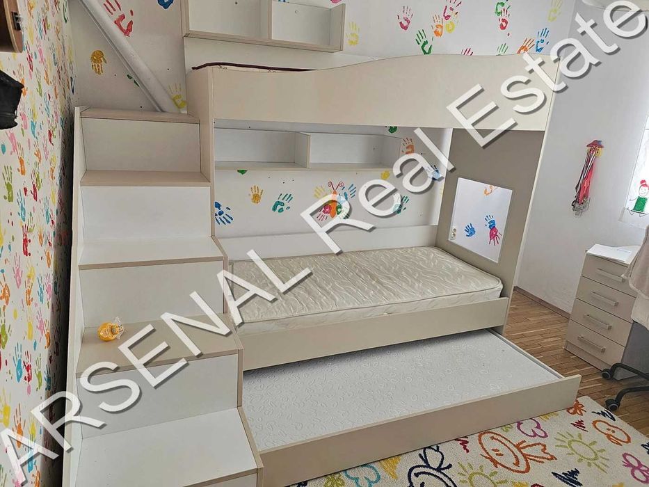 Дава се под наем Тристаен апартамент в София, Дървеница - 120 кв.м за 800 € - Снимка #6