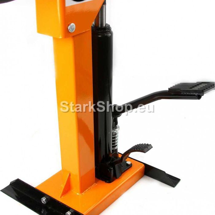 Хидравлична скоба – стойка за пружини с две лапи 1 тон BJC