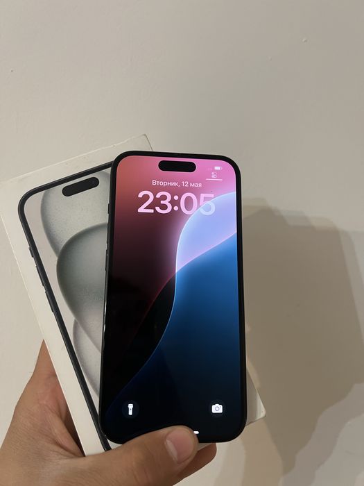 Iphone 15, 128 gb black 81%