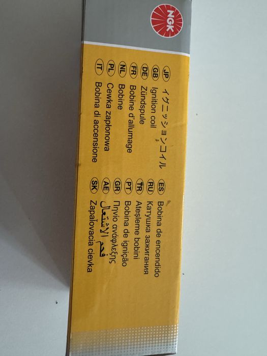 Bobine inducție BMW E60 / E61 – motor N53B30 3.0i – set 6 buc. (NGK)