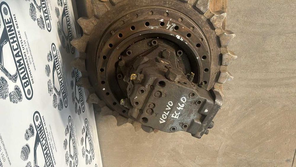 Transmisie finala pentru excavator Volvo EC460