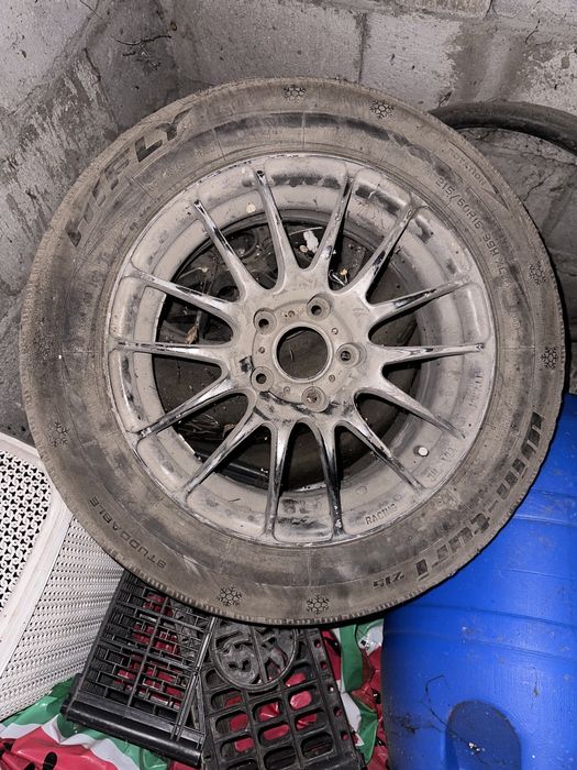 Продам резину с дисками