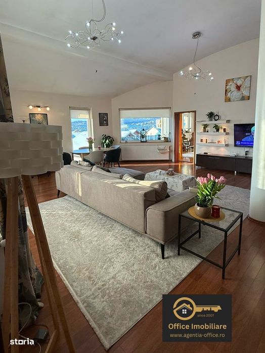 Zona Lamaitei apartament 3 camere finisat 167mp cu 9 ari de teren