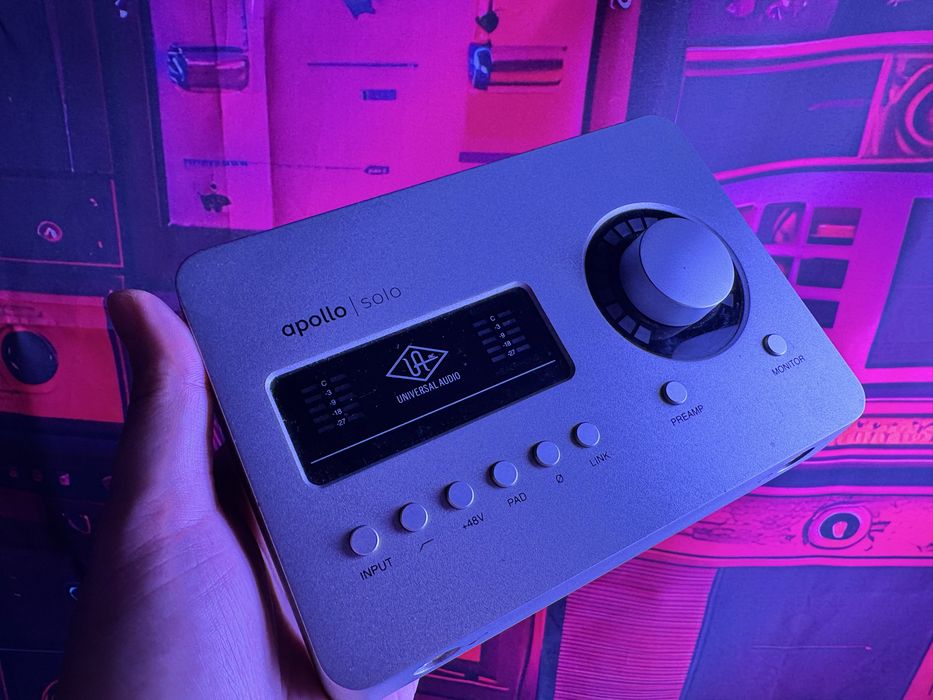 Universal Audio Apollo solo