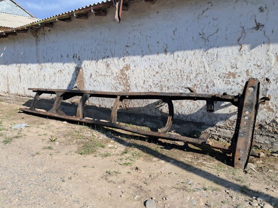 На камаз десятка рама