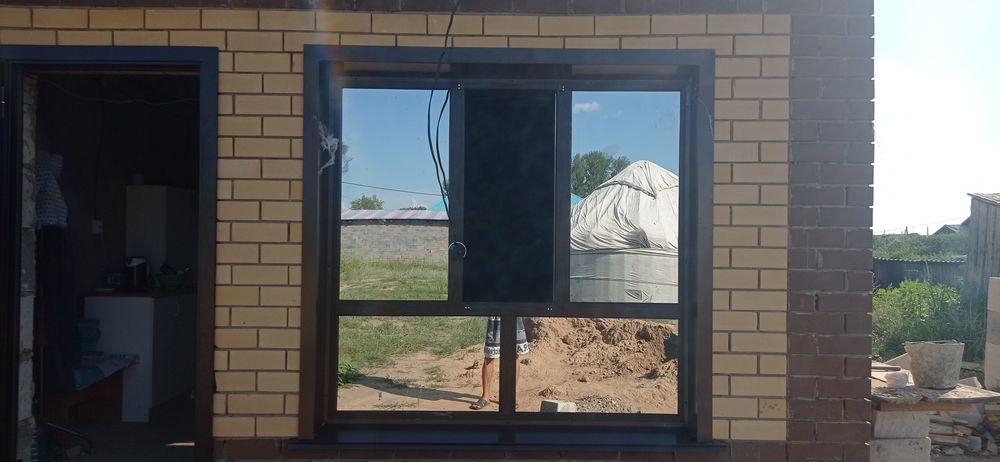 Металлические откосы